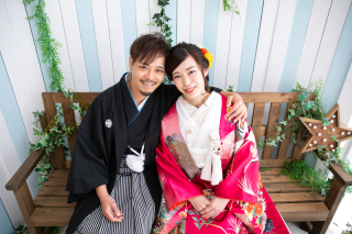 姉妹店での撮影♪