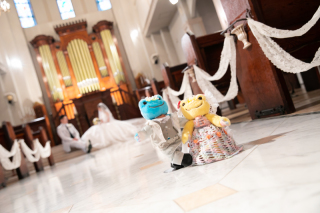 思い出の品と一緒に♪