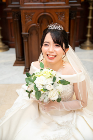 ドレスには欠かせないブーケをご紹介!