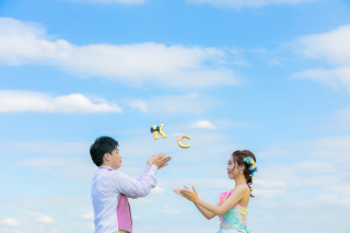 １dayフォトウェディング♡