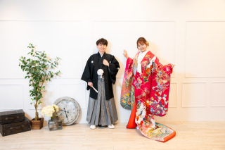 スタジオ和装撮影❀