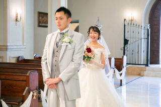 幸せいっぱいのファーストミート♪