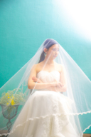 ご新婦様のソロ写真もおすすめです！