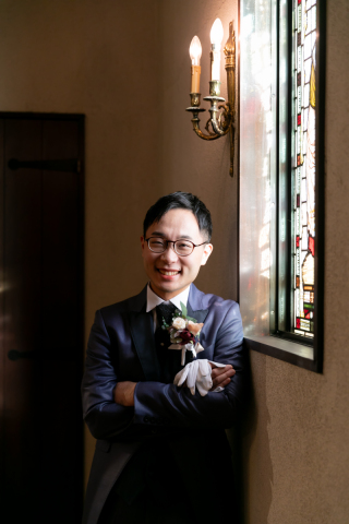 ご新郎様も主役です✵