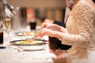 フォトウエディングのあとにご会食✧*.
