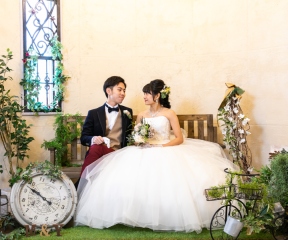 撮影に必要な物すべてが入って安心♪フォトプランのご案内です!