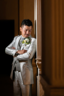 ご新郎様も主役です✵