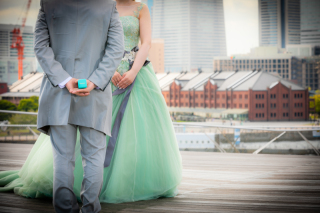 みなとみらいでの撮影♡