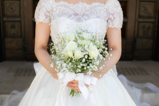 ドレスには欠かせないブーケをご紹介！