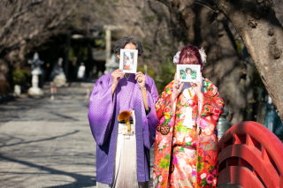 幼少期の新郎新婦様も一緒に♪
