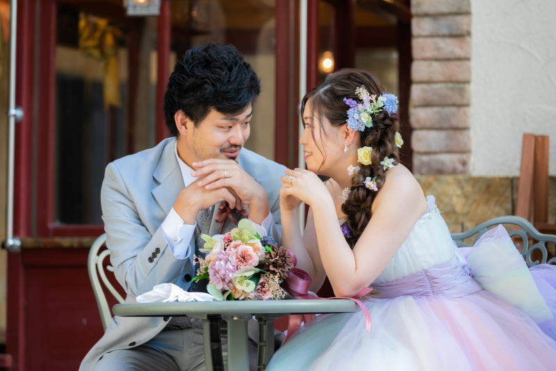 幸せであふれるステキな横顔&hellip;♡