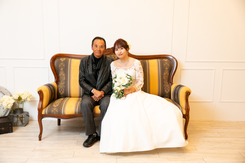 大切なご家族とご一緒に撮影できます…♡