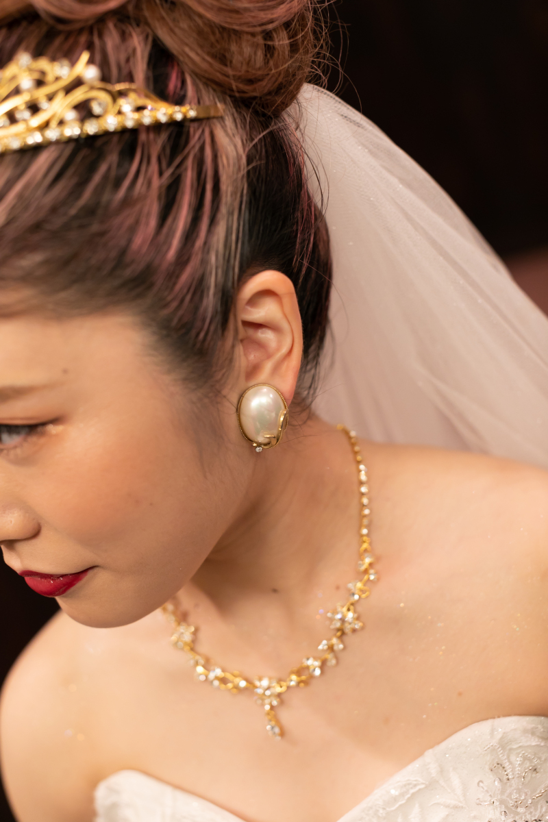 レンタルアクセサリーも豊富です✧*.