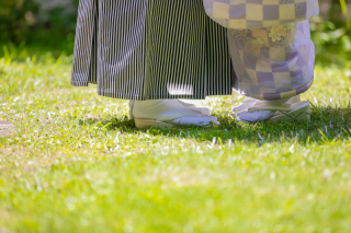  足元フォト♡