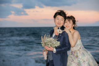 サンセットフォトウェディング♬