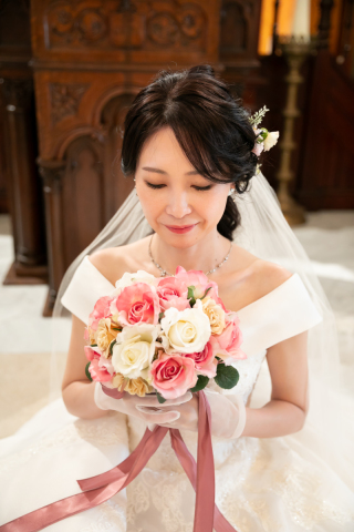 ドレスには欠かせないブーケをご紹介✿