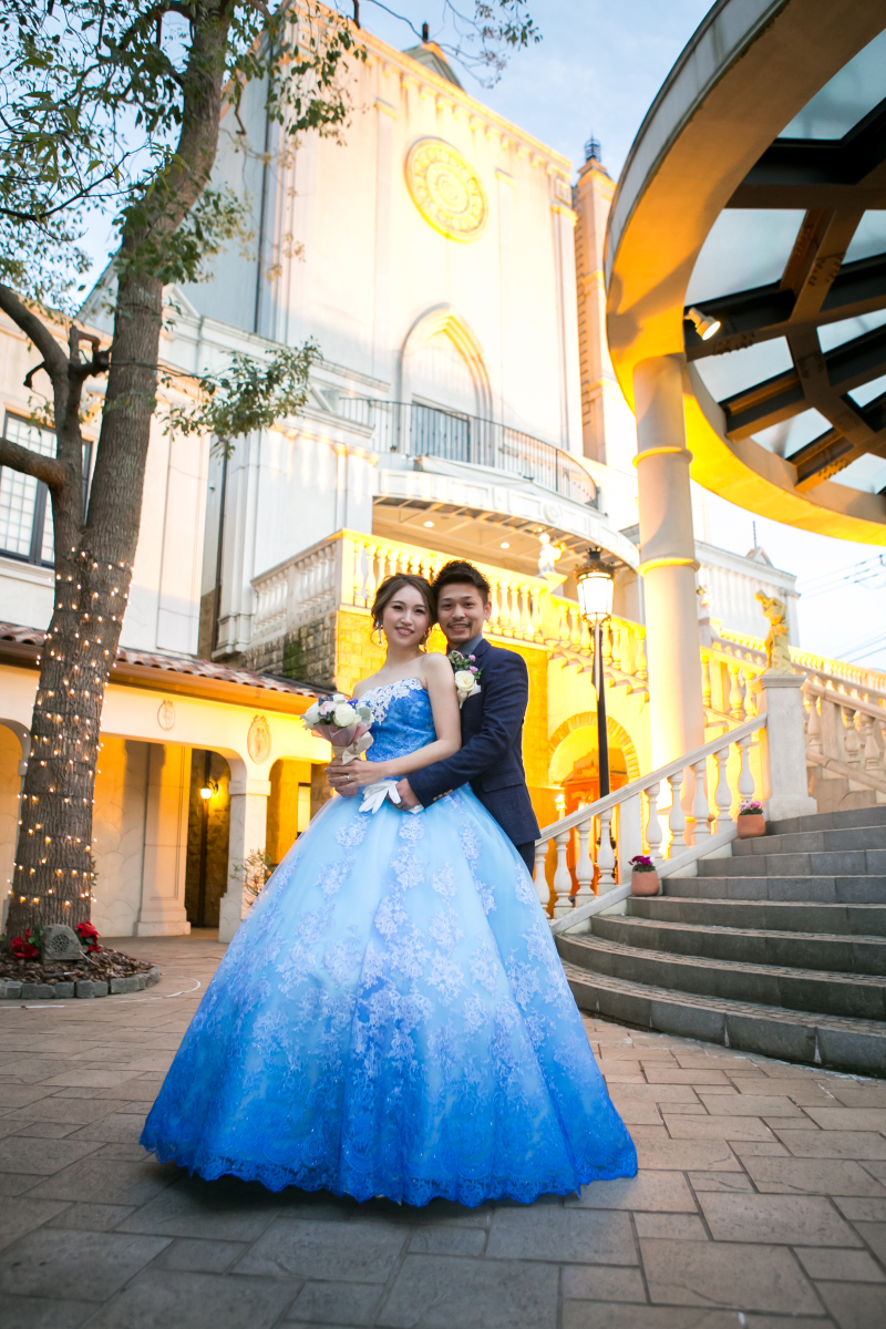 ドレスの試着も可能でございます！☆