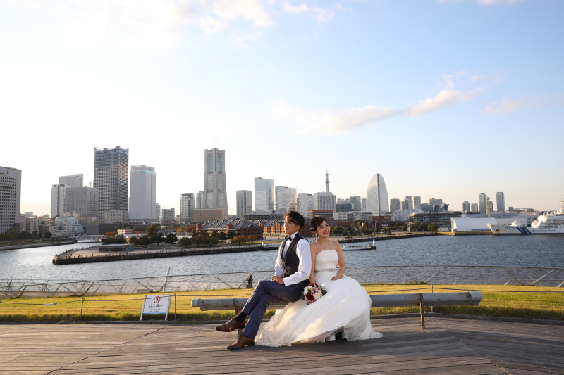 ♡みなとみらいでのいちまい♡