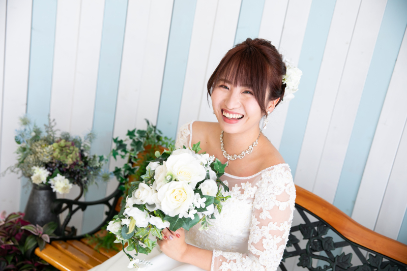 ドレスには欠かせないブーケをご紹介✿