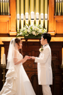 挙式も承ります！