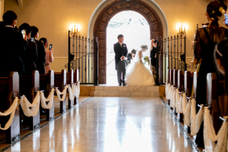 挙式も承ります！