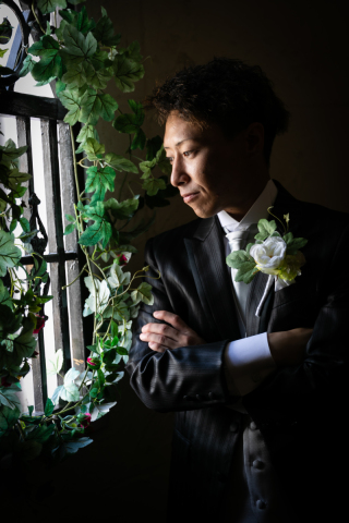 ご新郎様♡ご新婦様2人が主役です♪