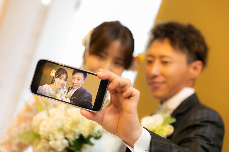 ご新郎様♡ご新婦様♡お二人が主役です✧