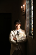 ご新郎さまも主役です！