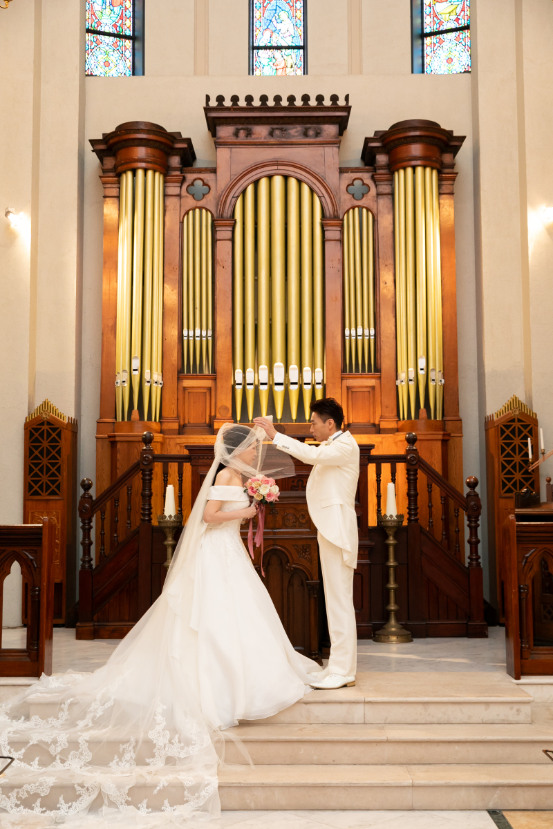 挙式も承ります(*^-^*)