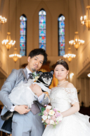 大切なペットと素敵な一日を&hellip;♡