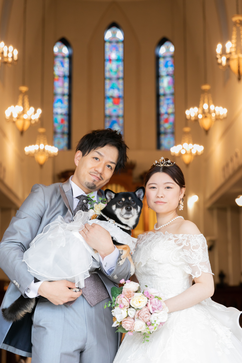 大切なペットと素敵な一日を&hellip;♡