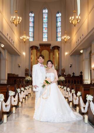 チャペルフォトウェディング