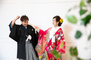 ☆おふたりらしさあふれる一枚☆