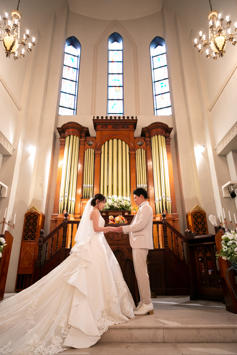 チャペルでも撮影頂けます‼