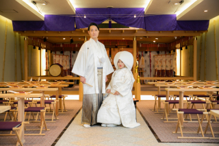 和装×神殿 フォトウェディング❀