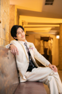 新郎様も主役です★