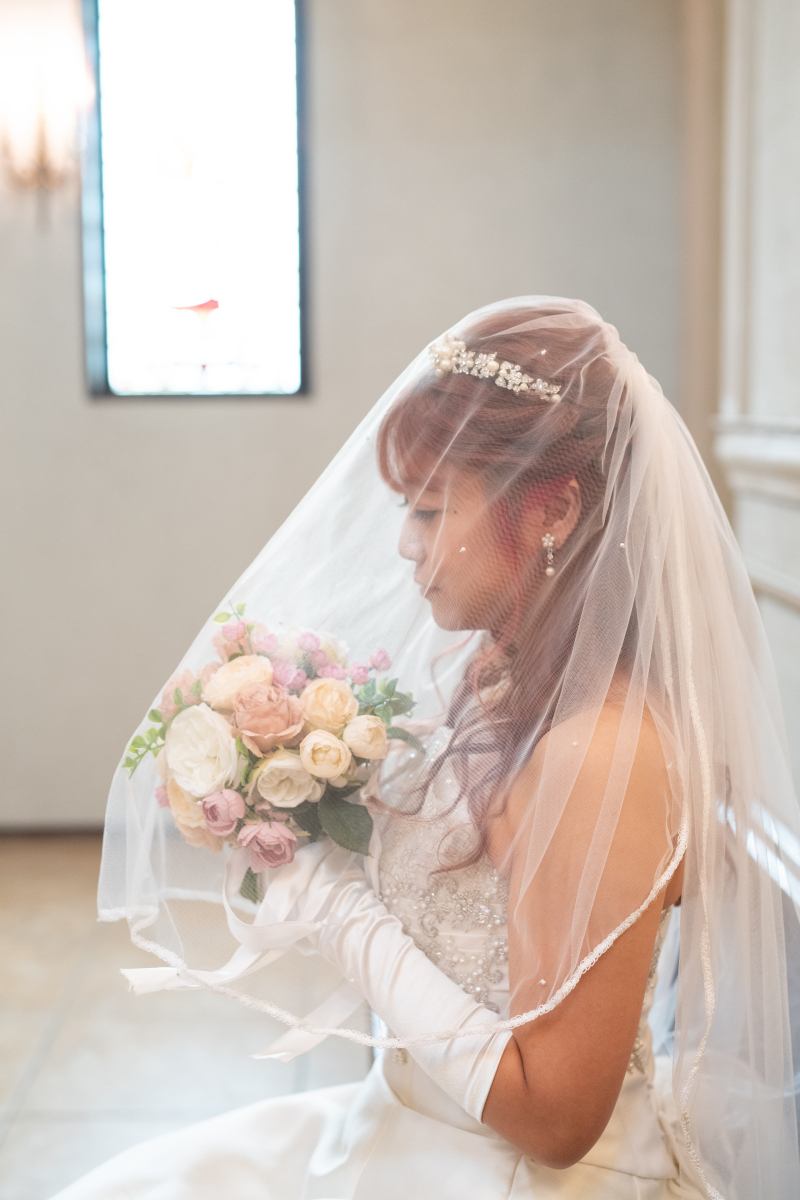 ドレスのご試着も可能です♡