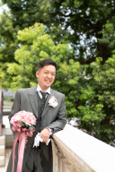 新郎様も主役です❁