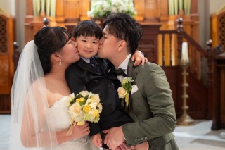 ファミリーウェディング♡