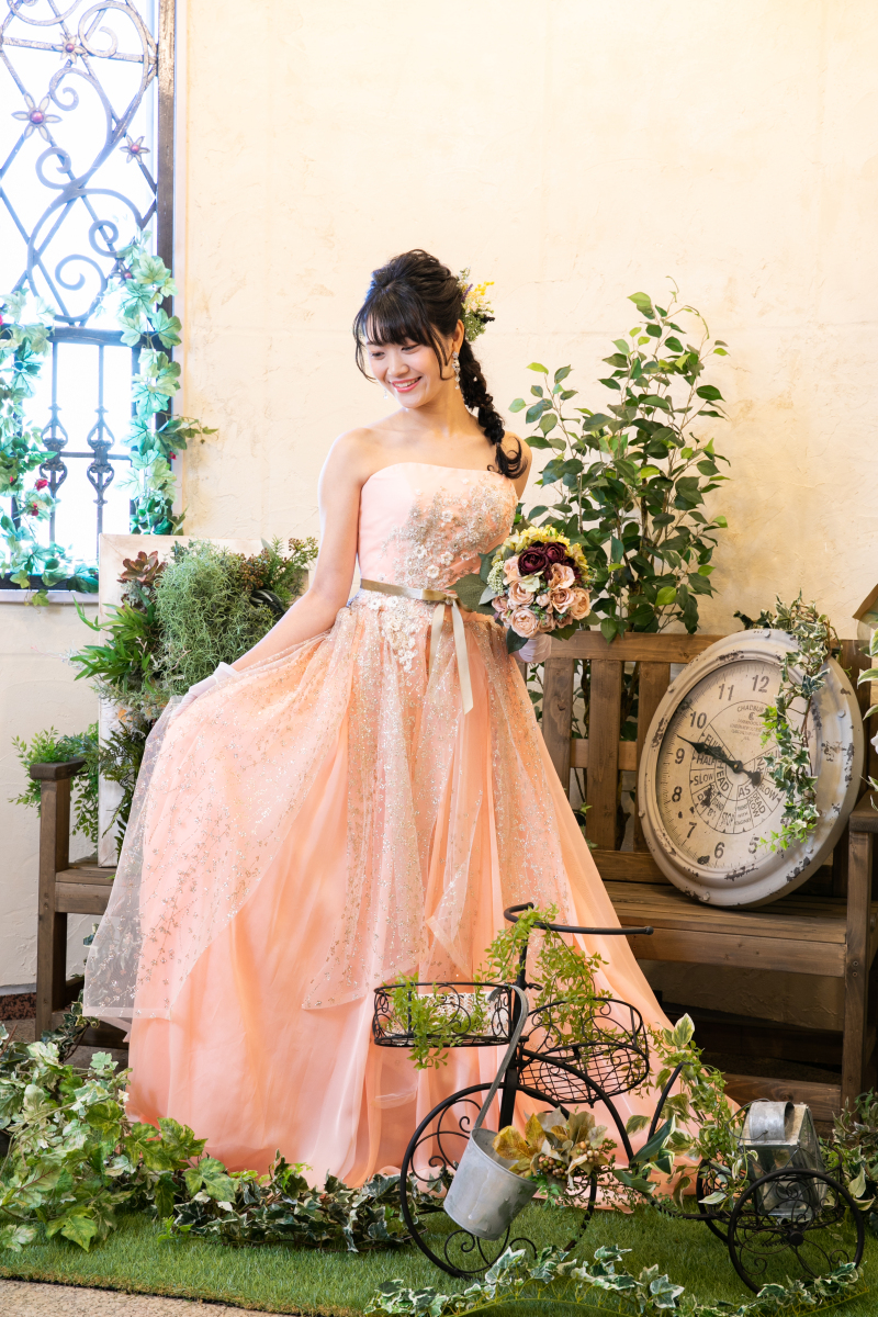 ソロウエディングが人気です!