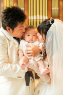 ファミリーフォトウェディングも承っております✿