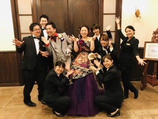 最高の1日をお手伝いしています♡