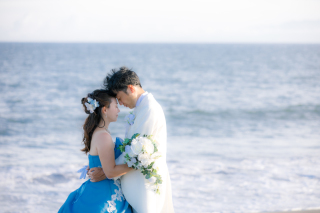 サムシングブルー&times;ドレス