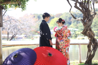 和装&times;ロケーション