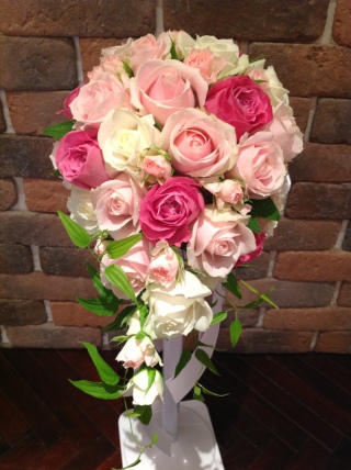 ブーケ&times;ドレス