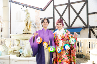 洋装も和装もどっちも着たい！！