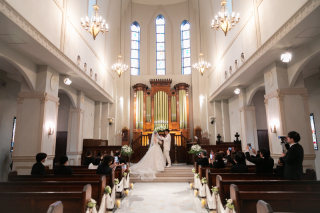 チャペルでの結婚式について♪