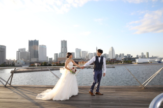 みなとみらいでの撮影☆