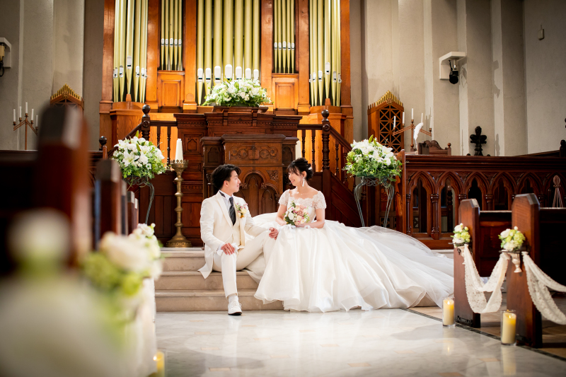 結婚式のプロがお手伝いいたします！