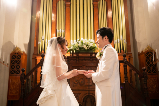 チャペルでの挙式も承っております♪